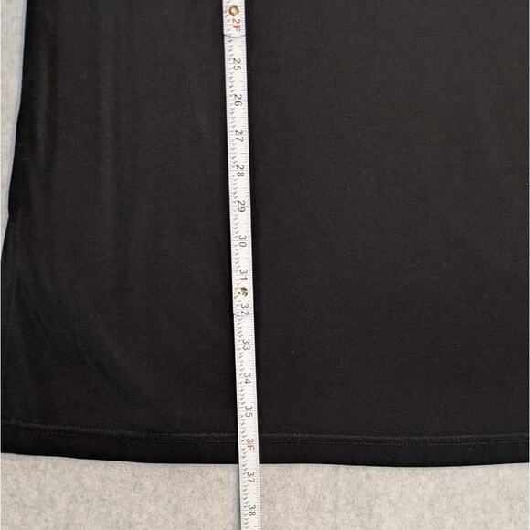 Vintage Beach by Jordan Taylor Black Cover Up Dress Women L Made in USA Swim - Picture 7 of 13